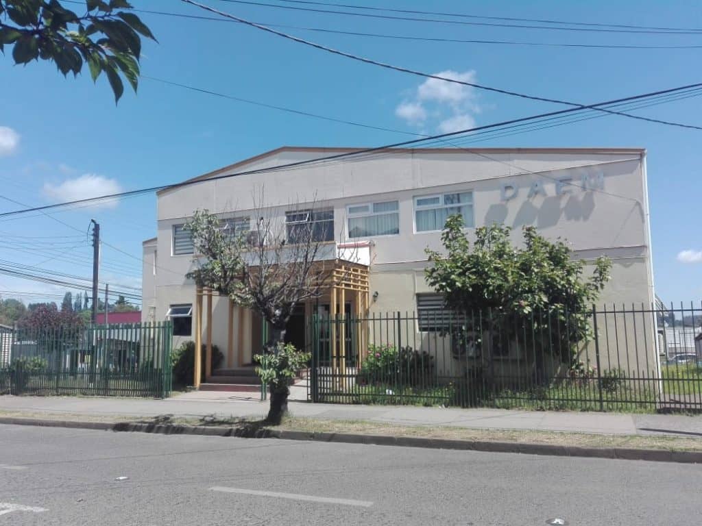 Fondo de sección de iconos