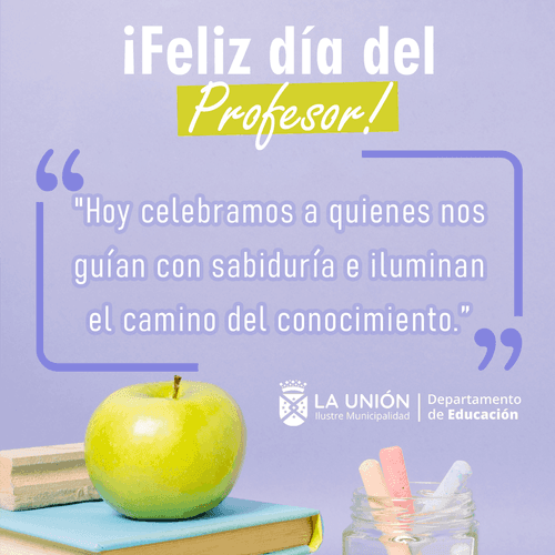 Dia del Profesor 2025