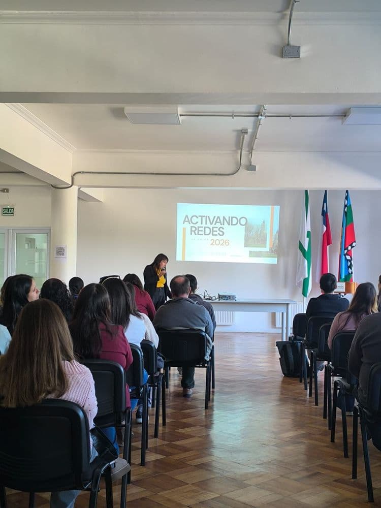 Jornada “Activando Redes”