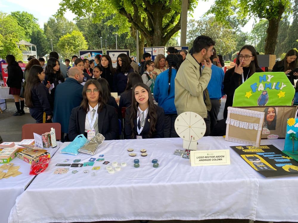 脡xito en Primera muestra de Redes de Aprendizaje