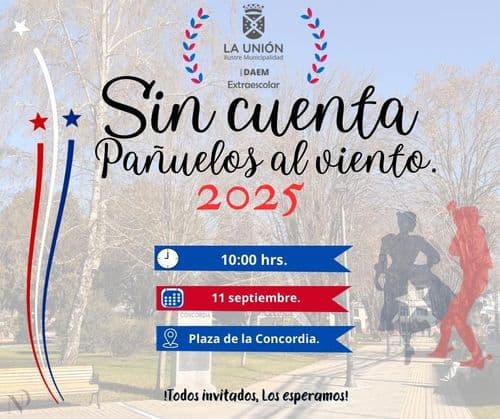 50 Pañuelos al viento!